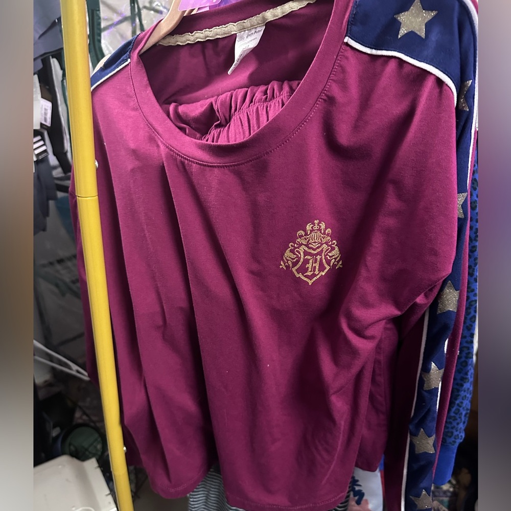 12. Harry Potter Pajama Set Sz S